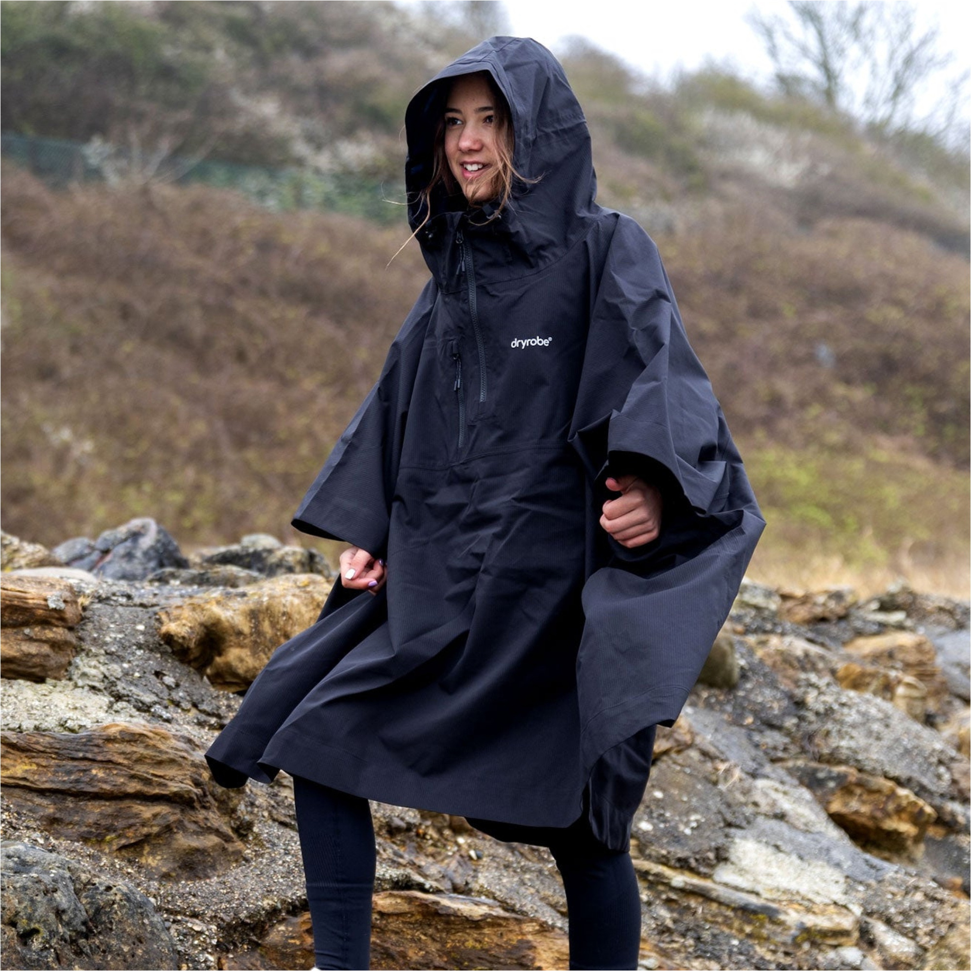 Poncho Impermeável Dryrobe Junior 2025
